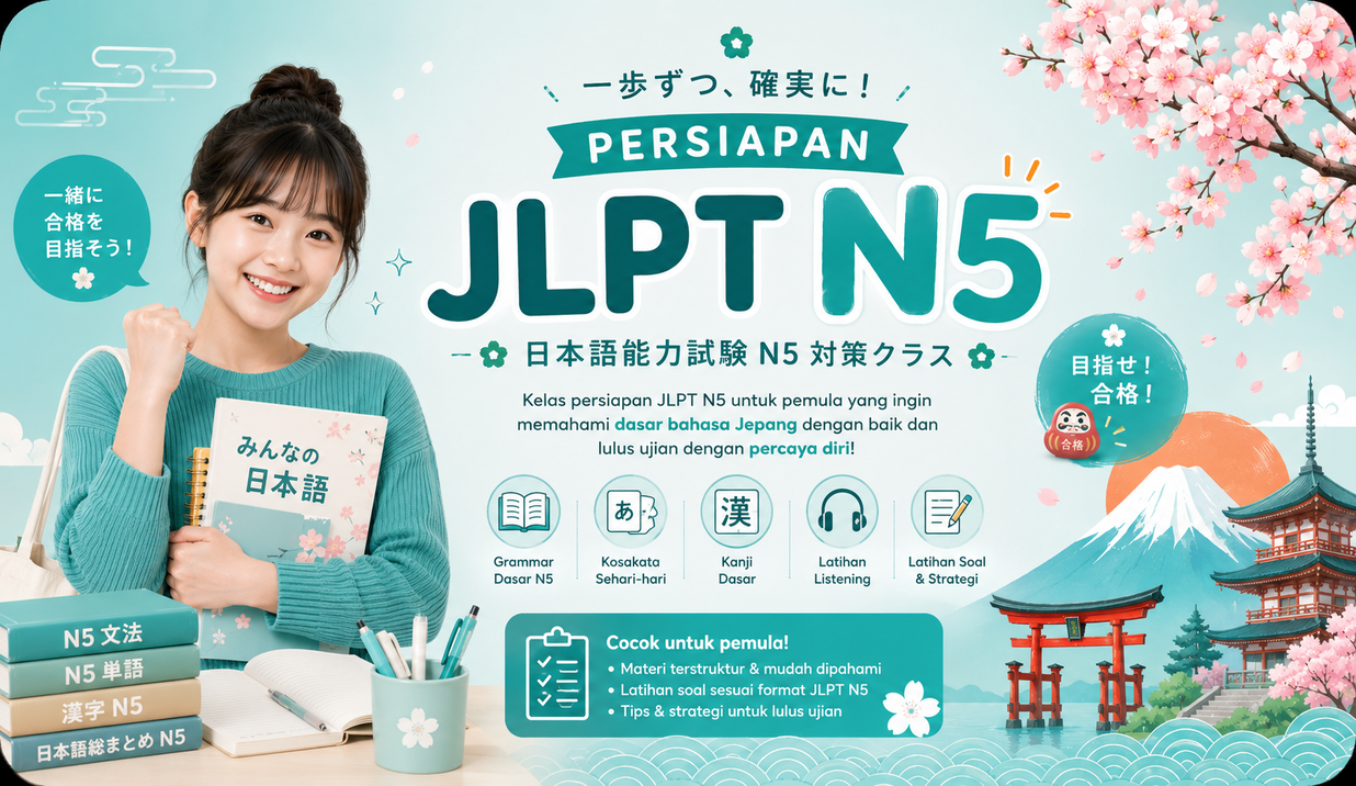 Privat Persiapan JLPT N5